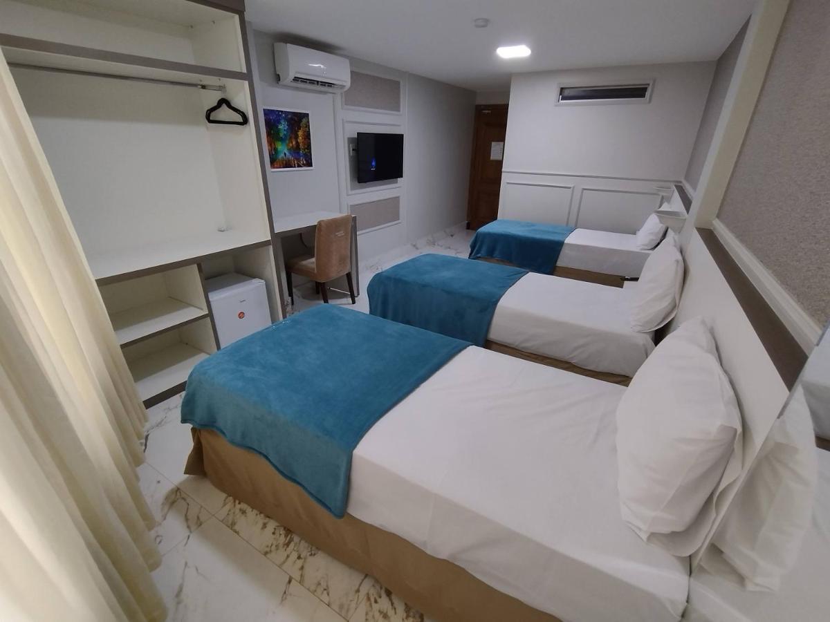 Antonio'S Hotel E Spa - Airport นูเคลโอบันเดรานชิ ภายนอก รูปภาพ