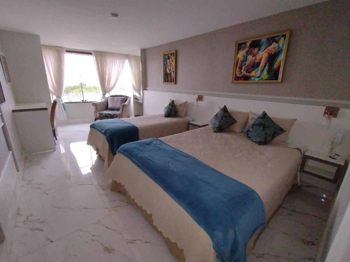Antonio'S Hotel E Spa - Airport นูเคลโอบันเดรานชิ ภายนอก รูปภาพ