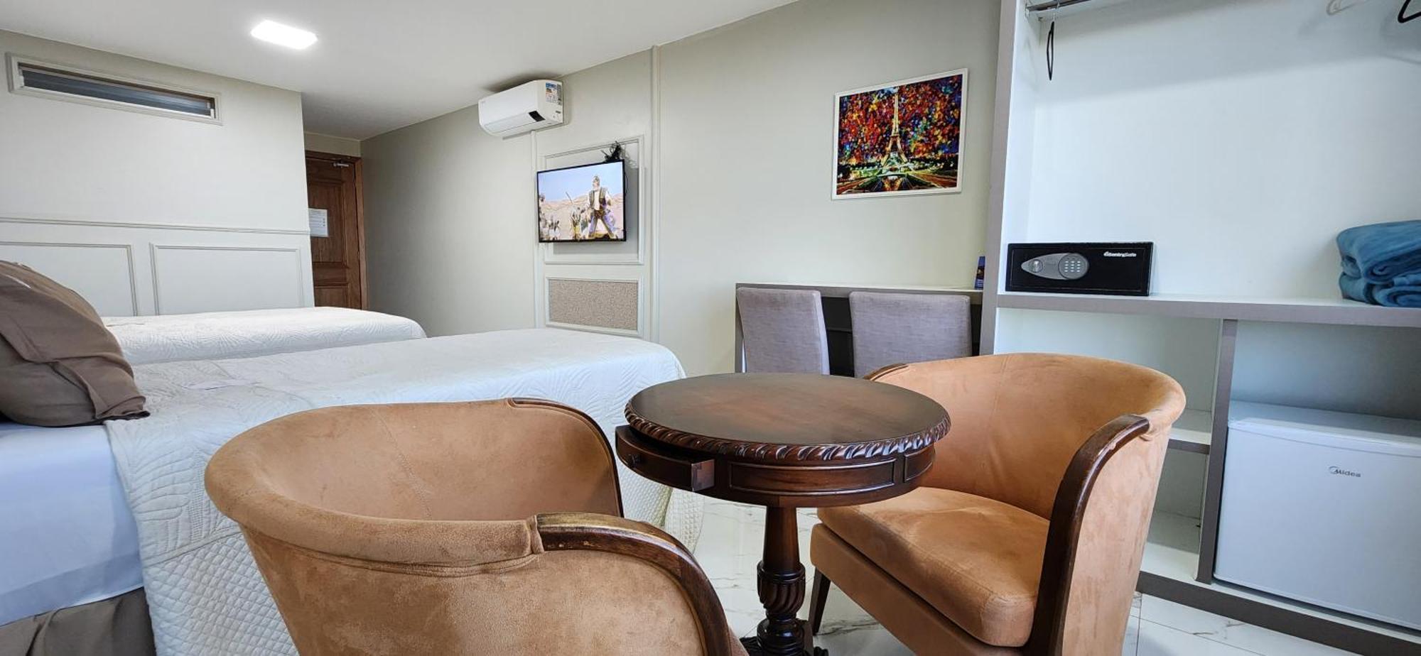 Antonio'S Hotel E Spa - Airport นูเคลโอบันเดรานชิ ภายนอก รูปภาพ