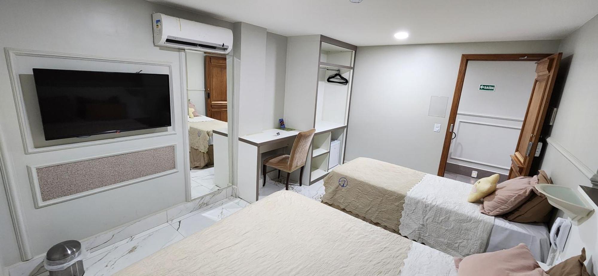 Antonio'S Hotel E Spa - Airport นูเคลโอบันเดรานชิ ภายนอก รูปภาพ