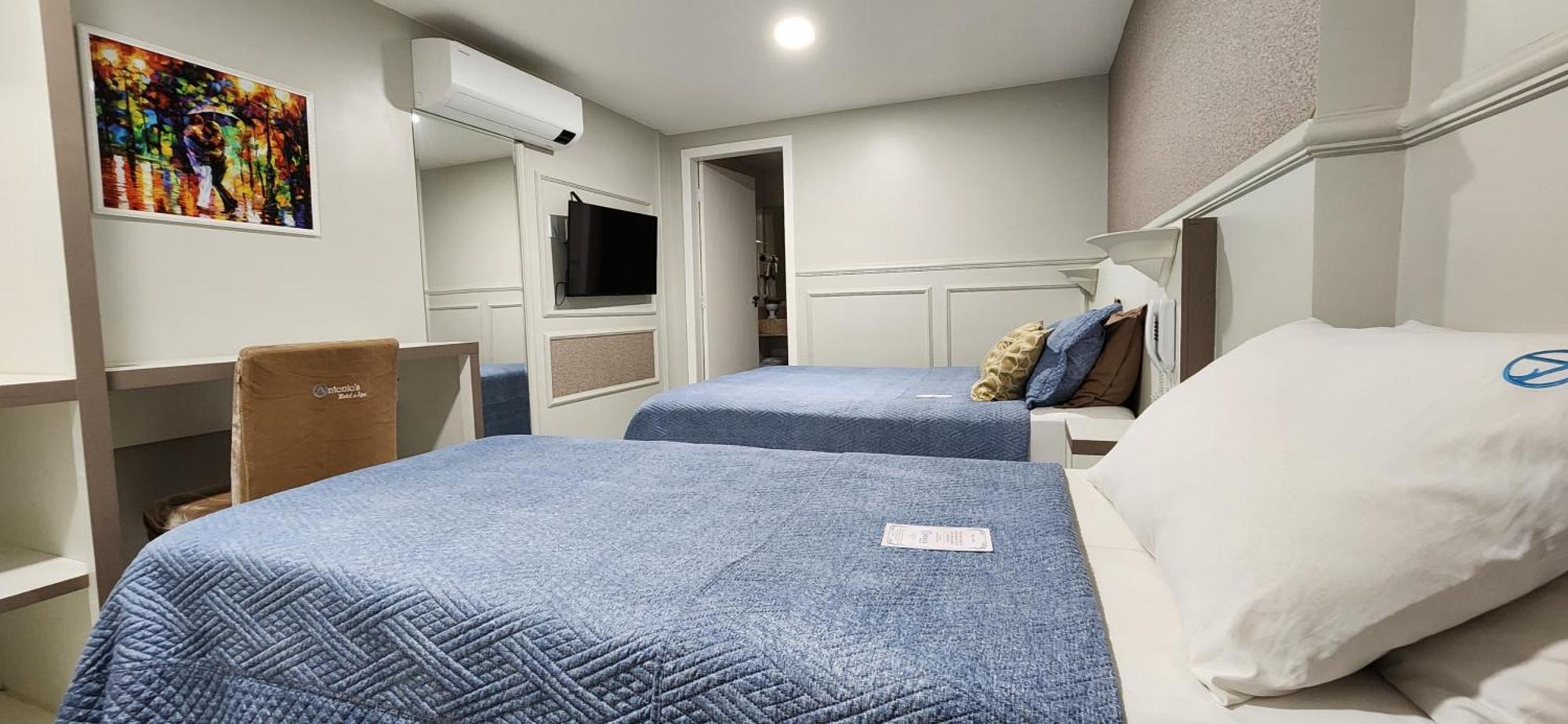 Antonio'S Hotel E Spa - Airport นูเคลโอบันเดรานชิ ภายนอก รูปภาพ